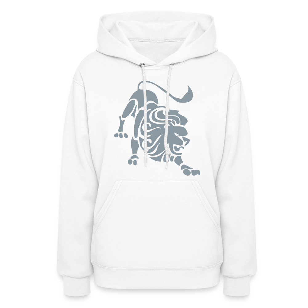 Roaring Lion Women's Hoodie - white