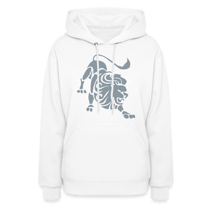 Roaring Lion Women's Hoodie - white