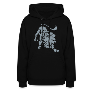 Roaring Lion Women's Hoodie - black