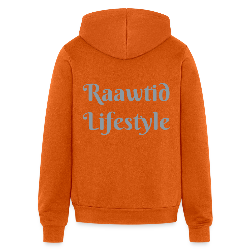 Roaring Lion Unisex Full Zip Hoodie - autumn
