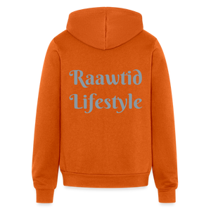 Roaring Lion Unisex Full Zip Hoodie - autumn
