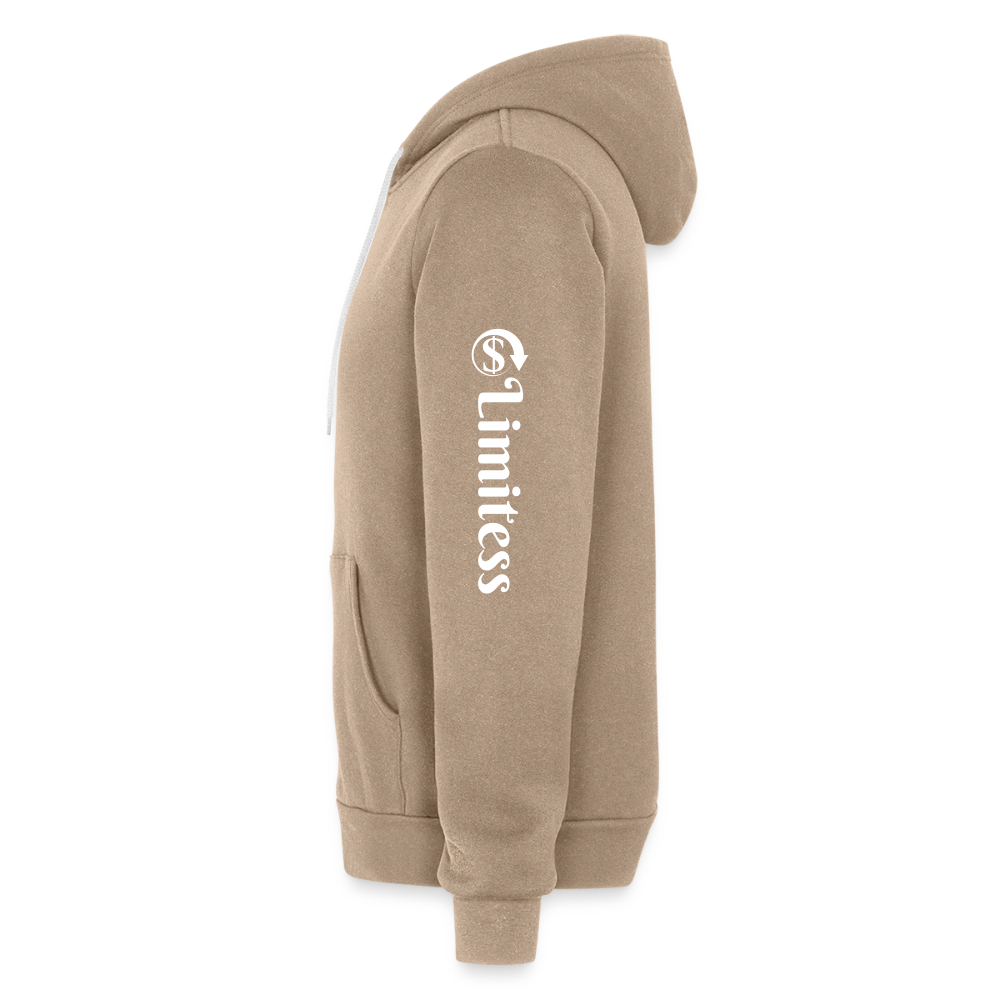 Gold Roaring Lion Unisex Hoodie - tan
