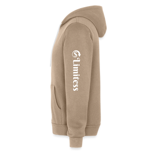 Gold Roaring Lion Unisex Hoodie - tan