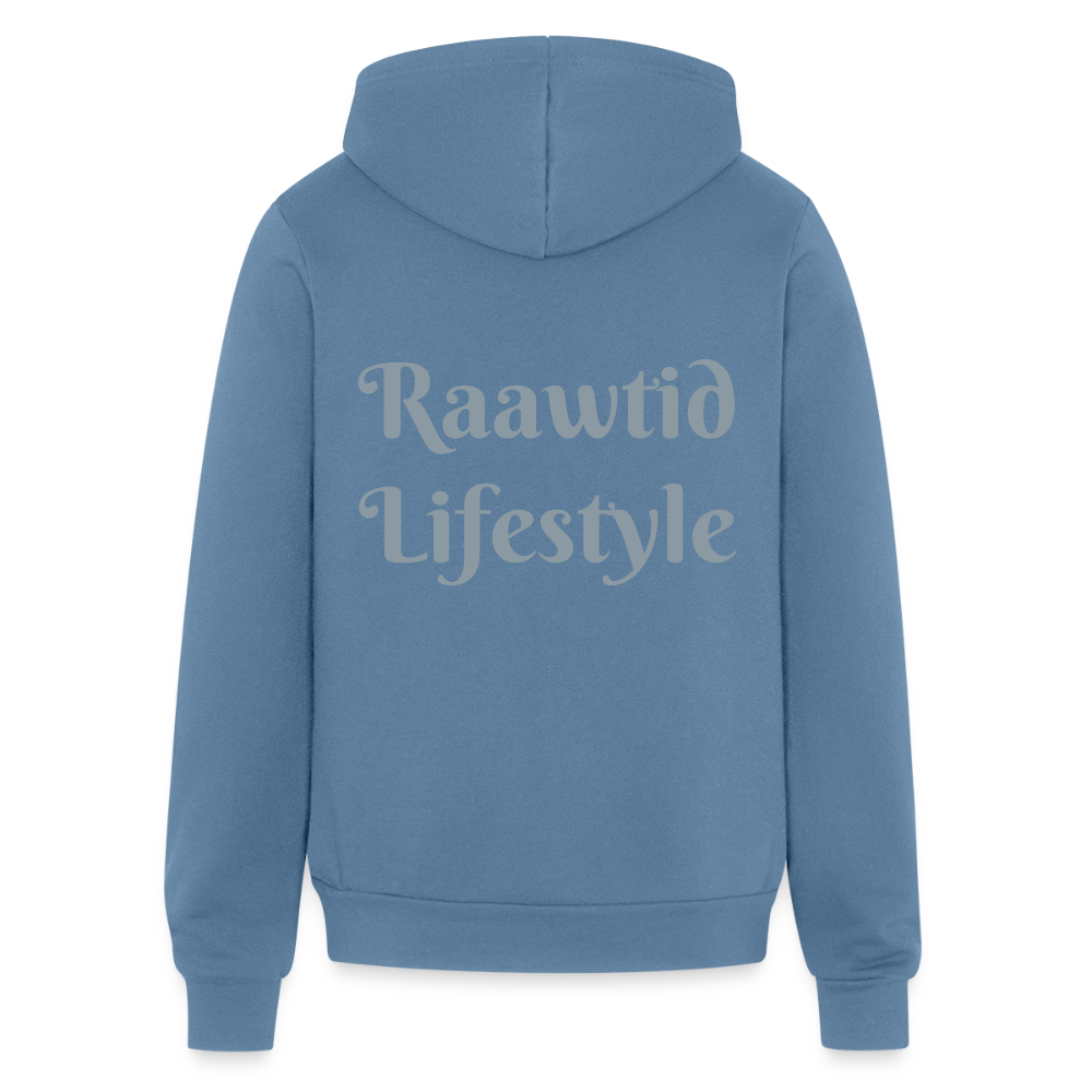 Roaring Lion Unisex Full Zip Hoodie - steel blue