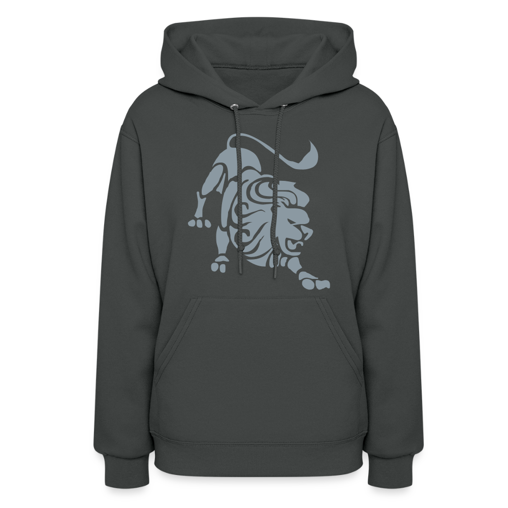 Roaring Lion Women's Hoodie - asphalt