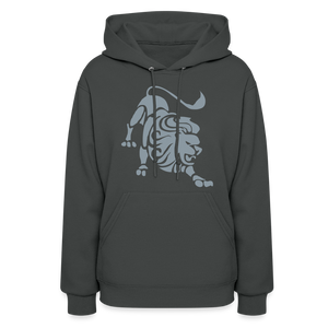 Roaring Lion Women's Hoodie - asphalt