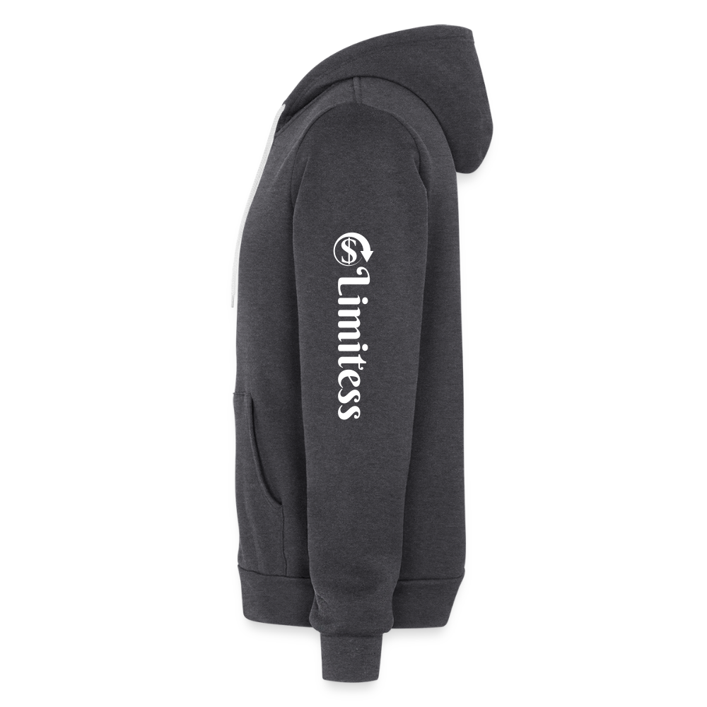 Gold Roaring Lion Unisex Hoodie - charcoal grey