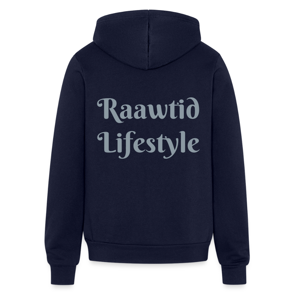 Roaring Lion Unisex Full Zip Hoodie - navy