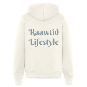 Roaring Lion Unisex Full Zip Hoodie - vintage white