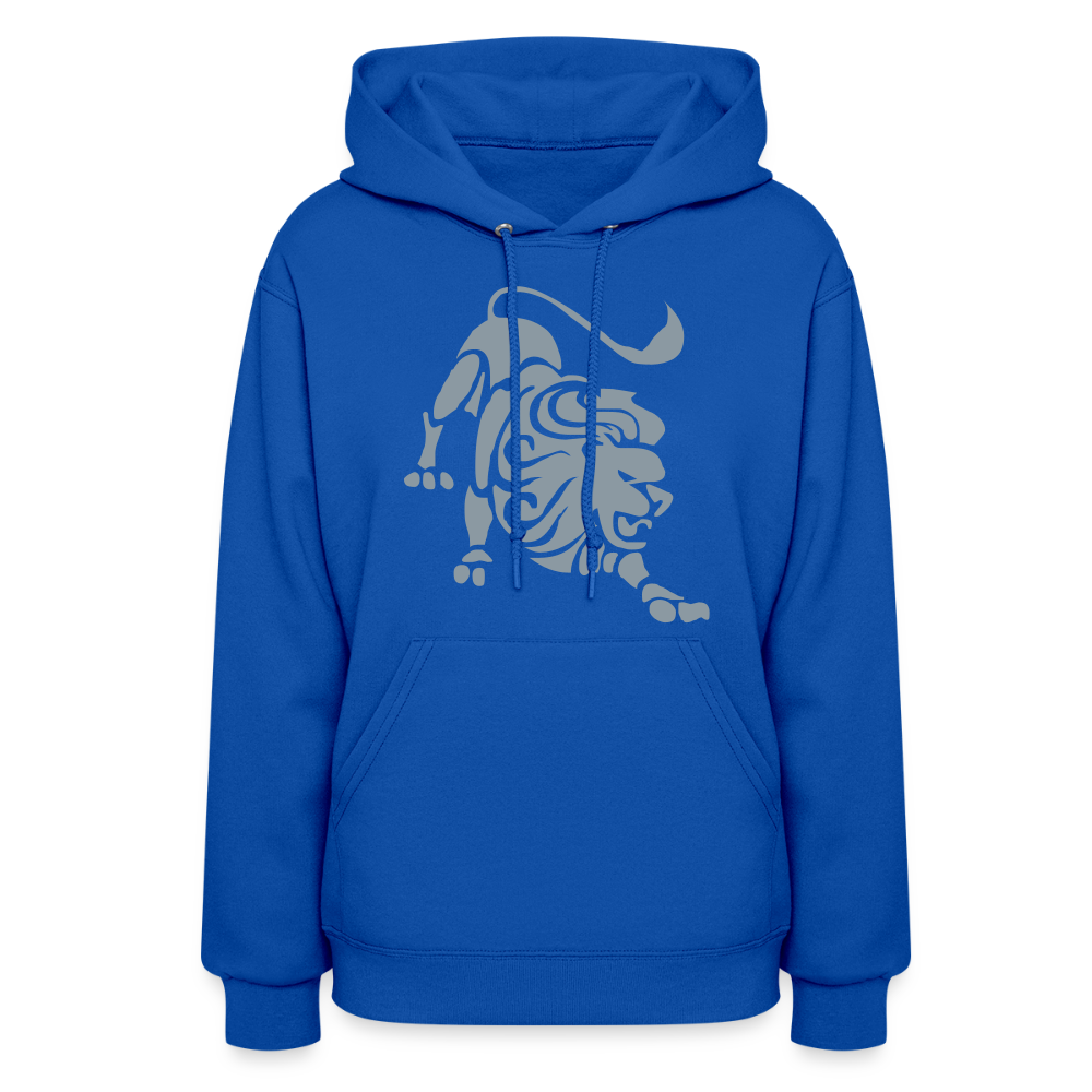 Roaring Lion Women's Hoodie - royal blue