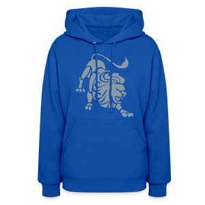 Roaring Lion Women's Hoodie - royal blue