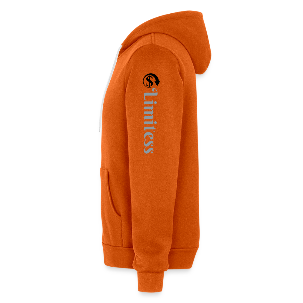 Roaring Lion Unisex Full Zip Hoodie - autumn