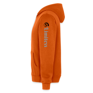 Roaring Lion Unisex Full Zip Hoodie - autumn