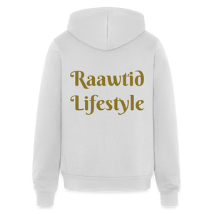 Gold Roaring Lion Unisex Hoodie - silver
