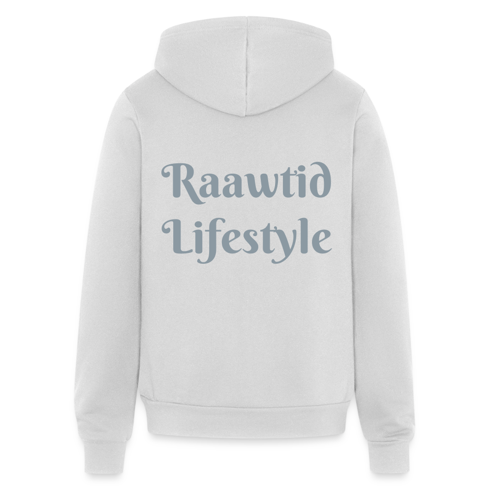 Roaring Lion Unisex Full Zip Hoodie - silver