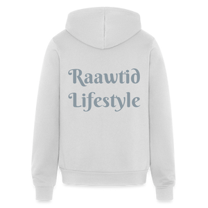 Roaring Lion Unisex Full Zip Hoodie - silver