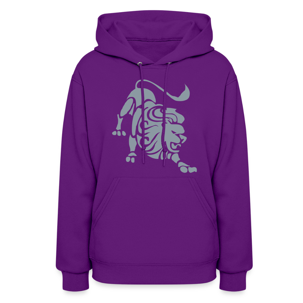 Roaring Lion Women's Hoodie - purple