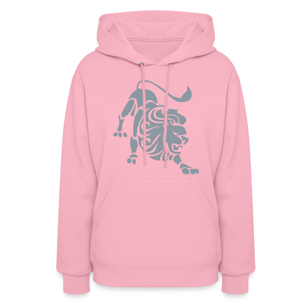 Roaring Lion Women's Hoodie - classic pink