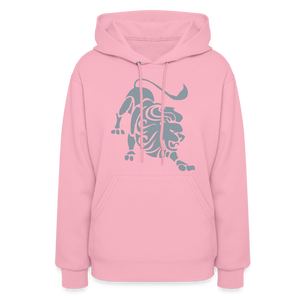 Roaring Lion Women's Hoodie - classic pink