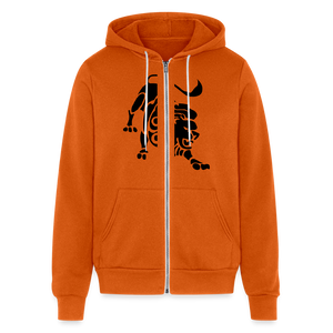 Roaring Lion Unisex Full Zip Hoodie - autumn