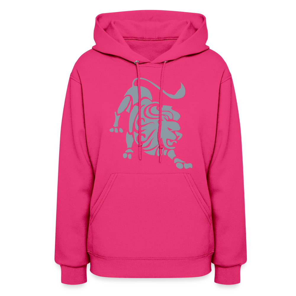Roaring Lion Women's Hoodie - fuchsia