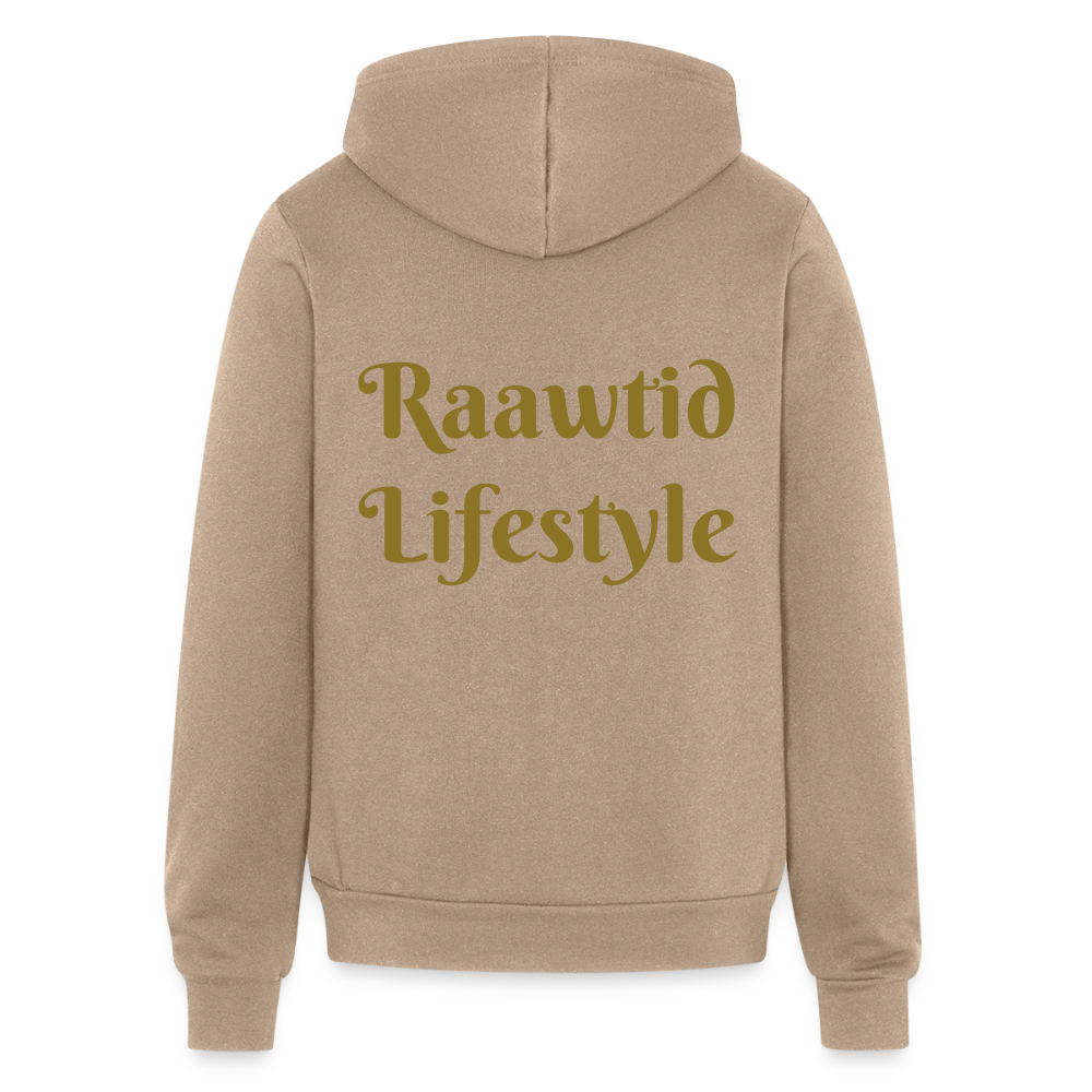 Gold Roaring Lion Unisex Hoodie - tan