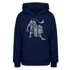 Roaring Lion Women's Hoodie - navy