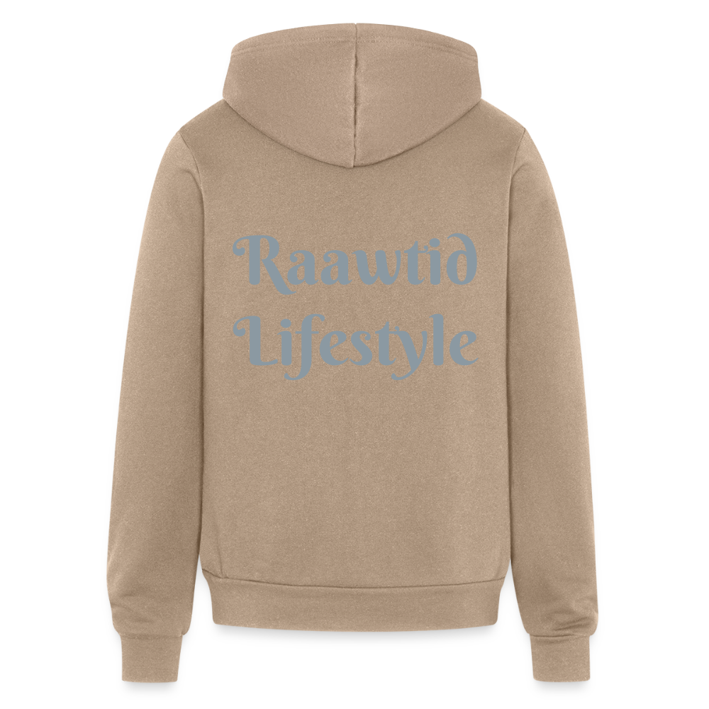 Roaring Lion Unisex Full Zip Hoodie - tan