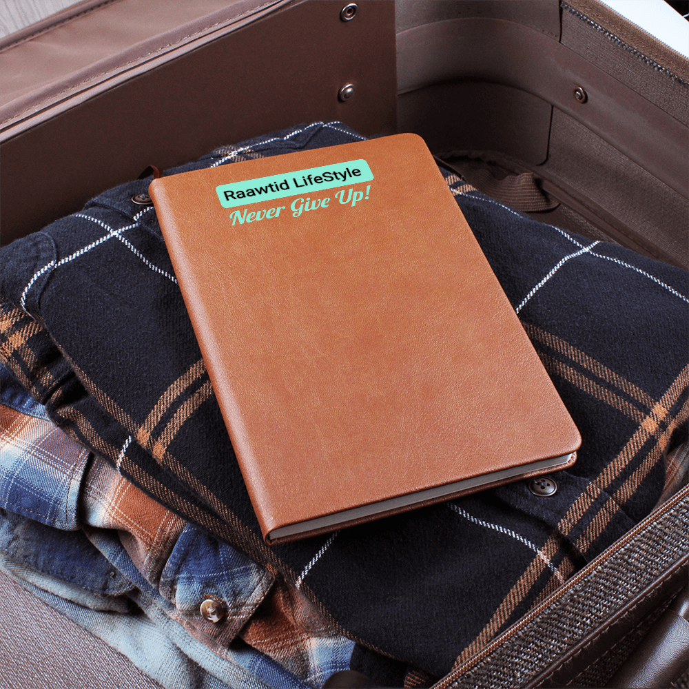 Never give up Journal