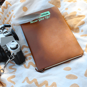Never give up Journal