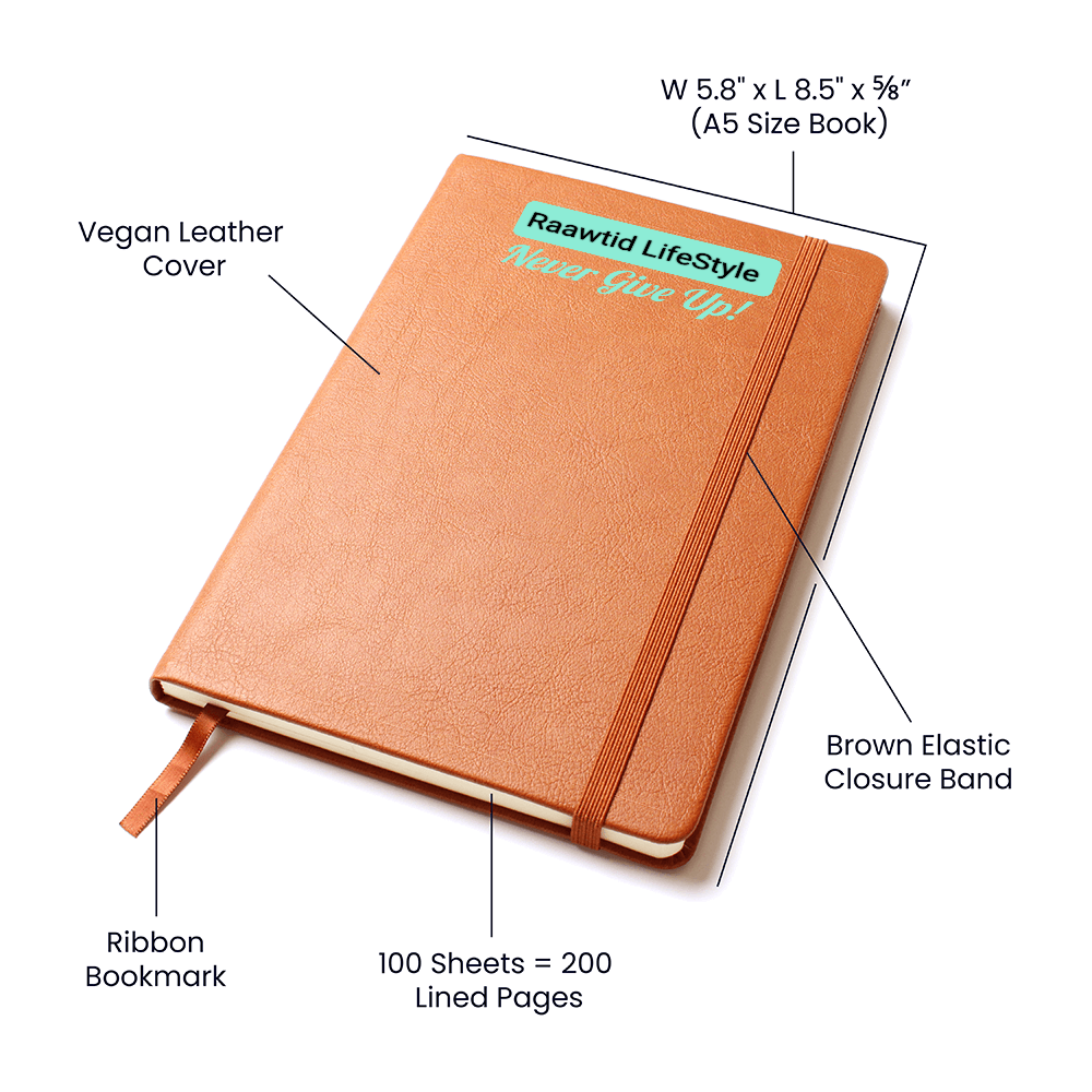 Never give up Journal