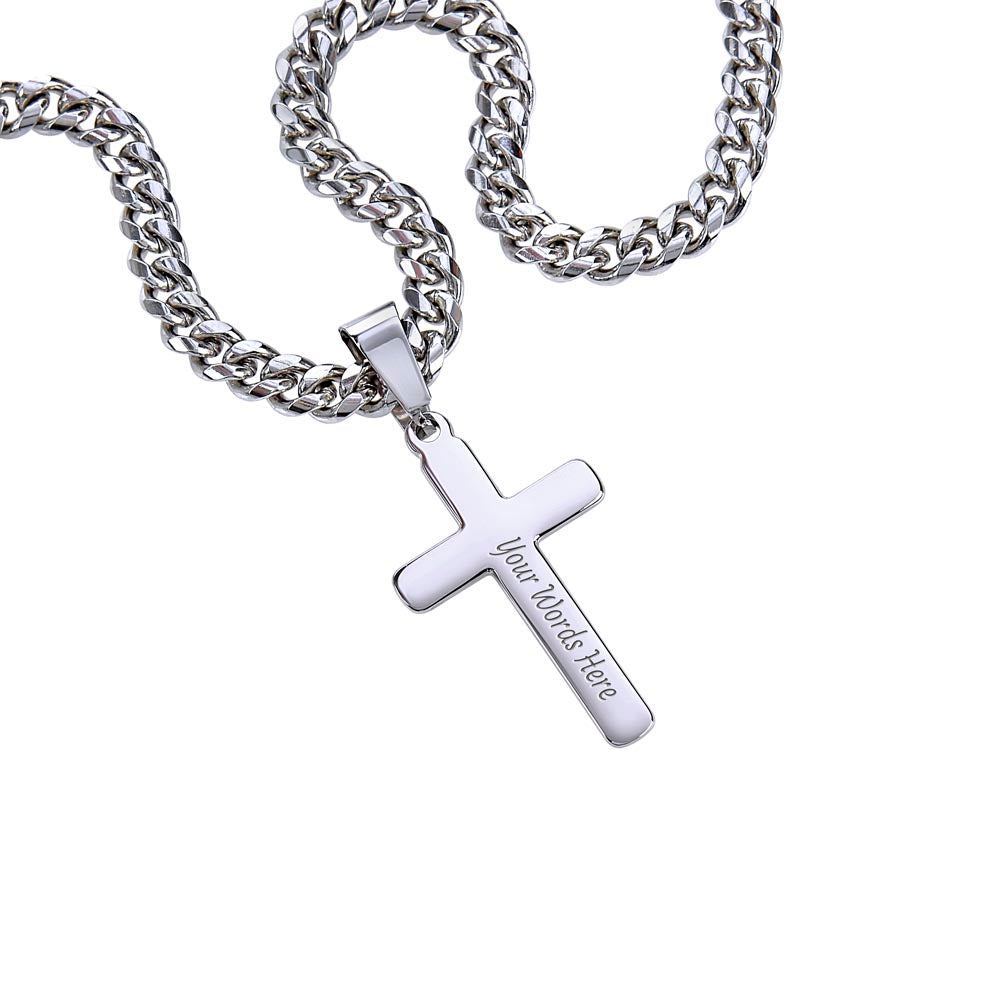 Raawtid Cuban link chain