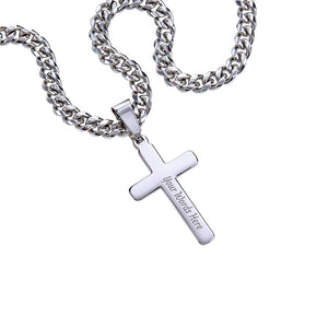 Raawtid Cuban link chain