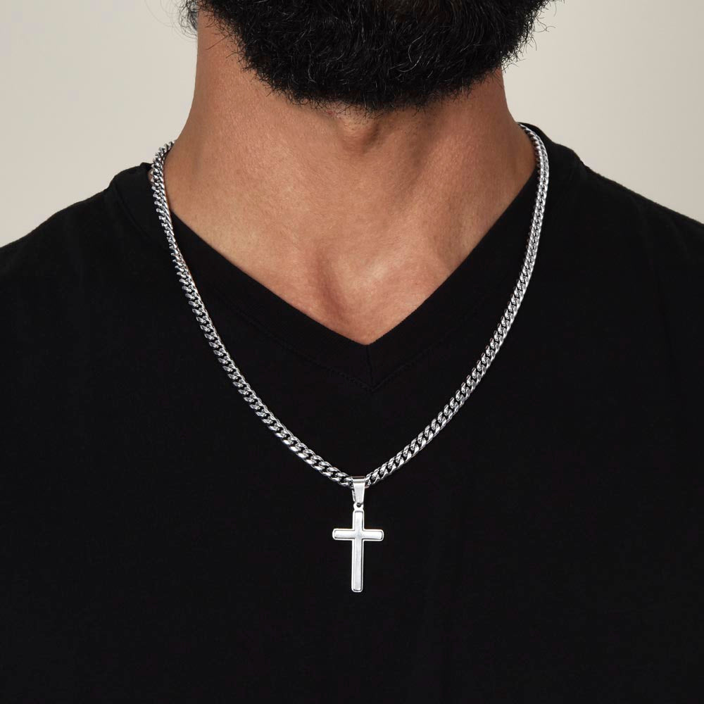 Raawtid Cuban link chain