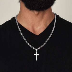 Raawtid Cuban link chain