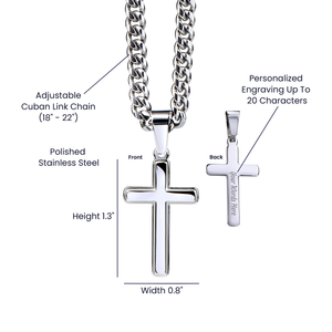 Raawtid Cuban link chain