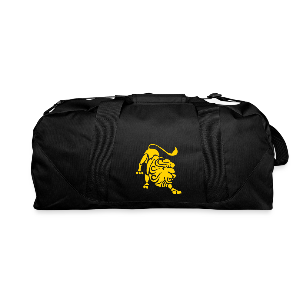 Roaring Lion Duffel Bag - black