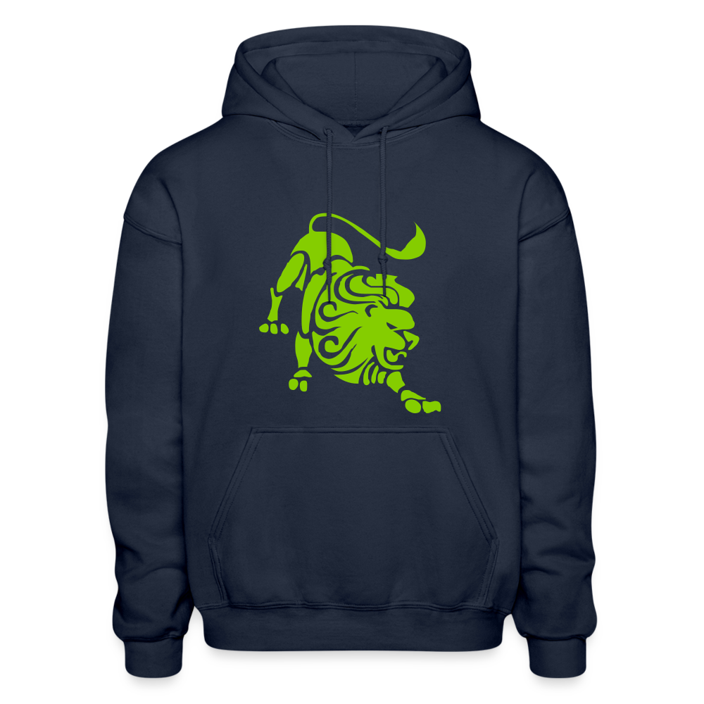 Roaring Lion “Green Lion” Hoodie - navy