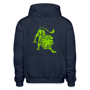 Roaring Lion “Green Lion” Hoodie - navy