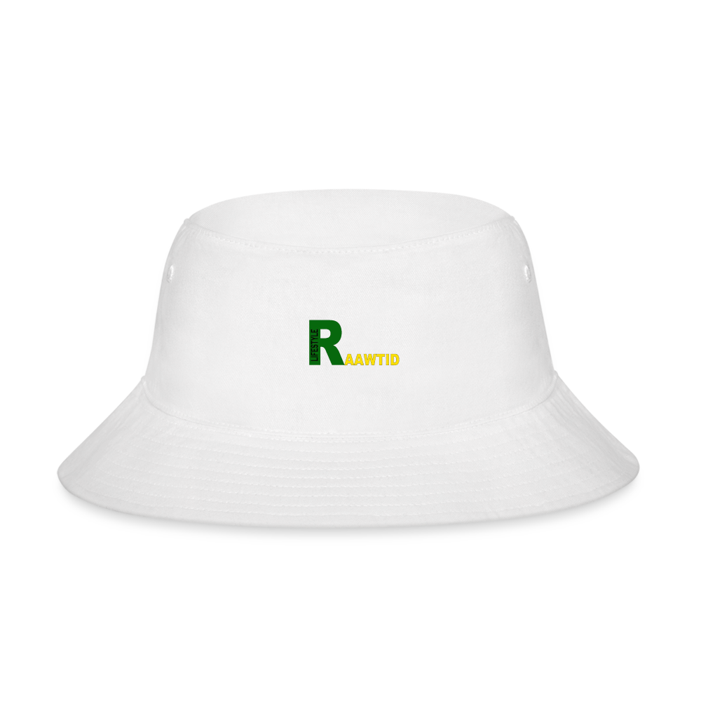 Roaring Lion “Pink Lion” Bucket Hat - white