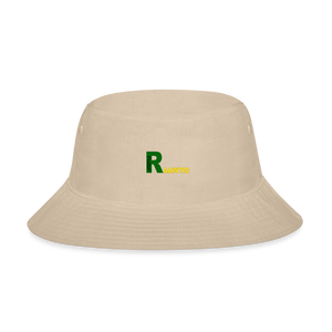 Roaring Lion “Pink Lion” Bucket Hat - cream