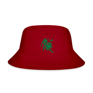 Roaring Lion “Green Lion” Bucket Hat - red