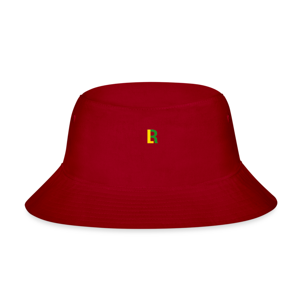 Roaring Lion “Green Lion” Bucket Hat - red