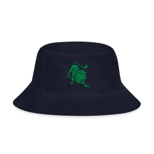 Roaring Lion “Green Lion” Bucket Hat - navy