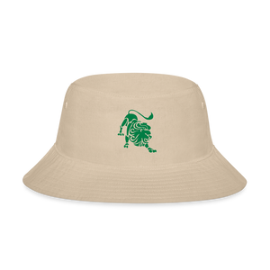 Roaring Lion “Green Lion” Bucket Hat - cream
