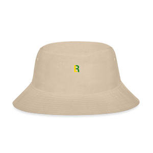 Roaring Lion “Green Lion” Bucket Hat - cream