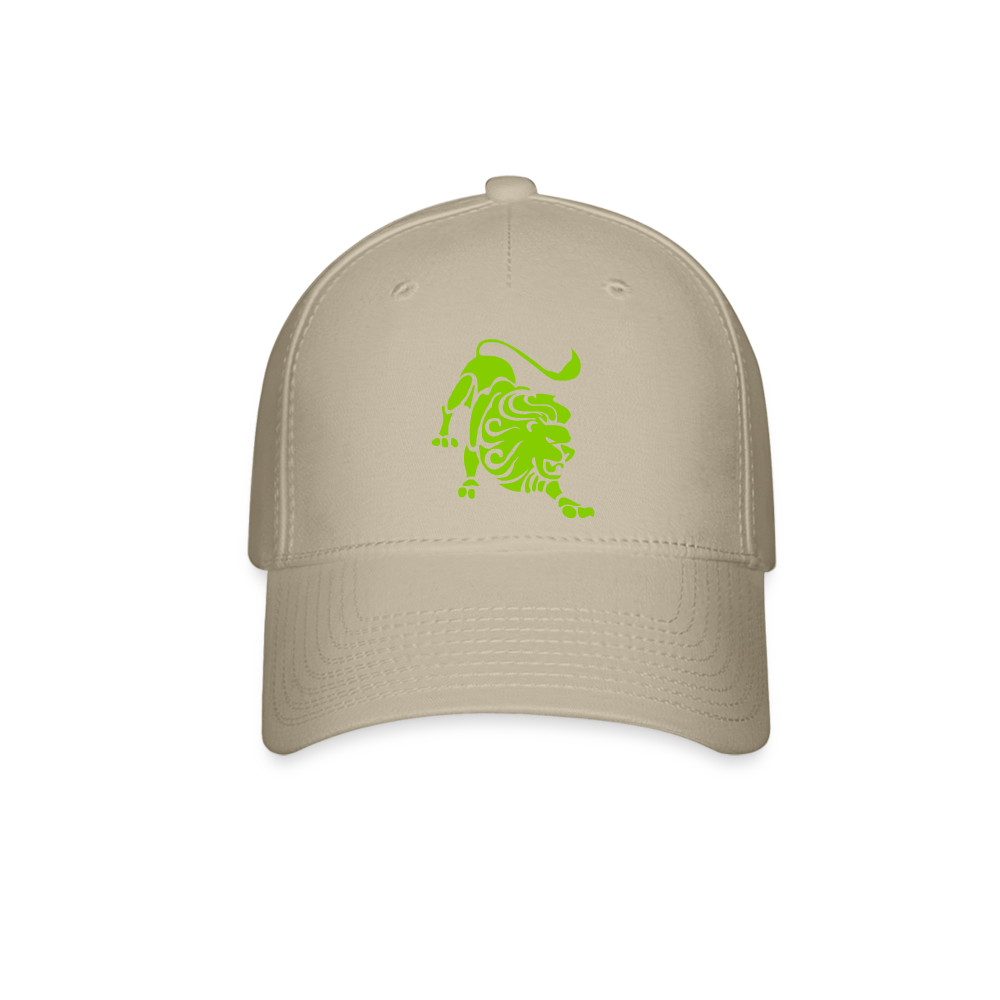 Roaring Lion “Green Lion” Cap - khaki