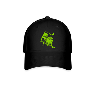 Roaring Lion “Green Lion” Cap - black