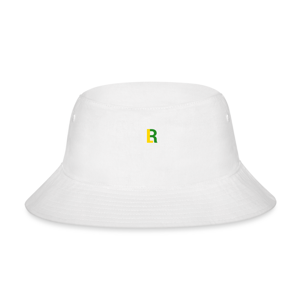 Roaring Lion “Yellow Lion” Bucket Hat - white