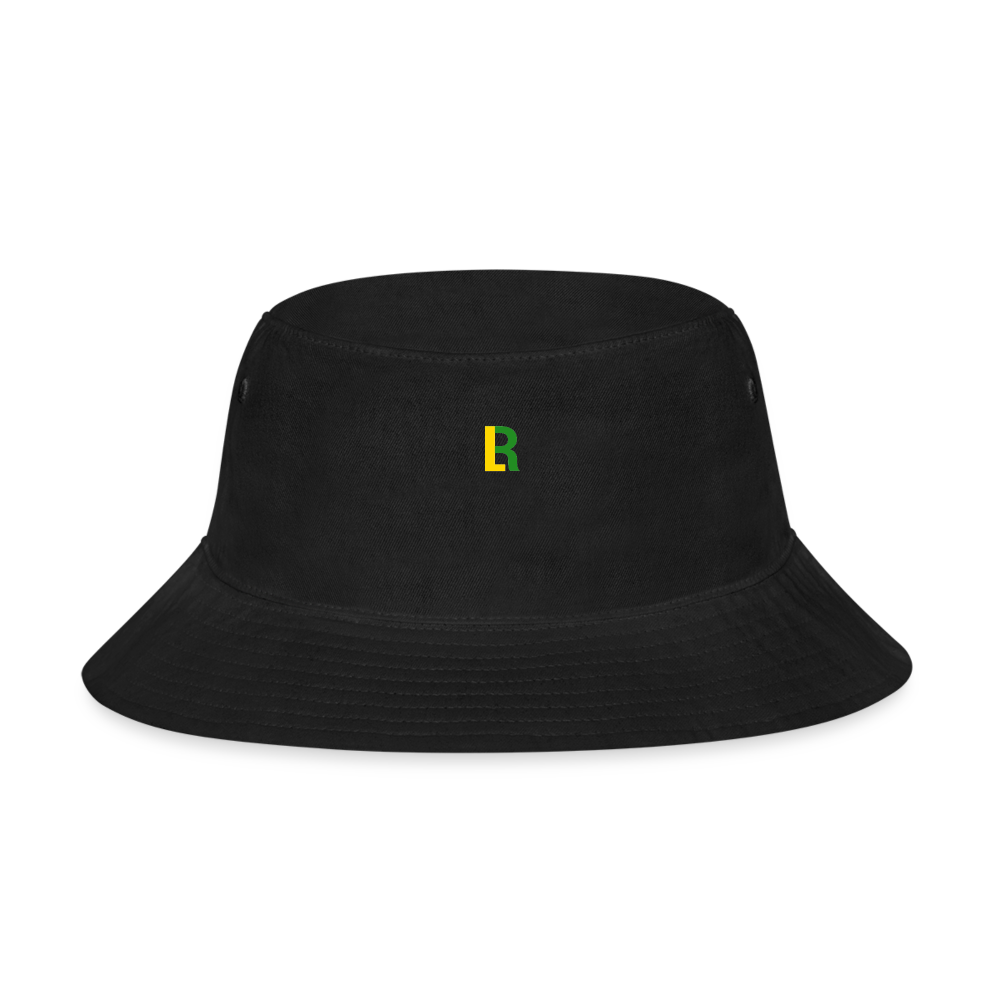 Roaring Lion “Yellow Lion” Bucket Hat - black